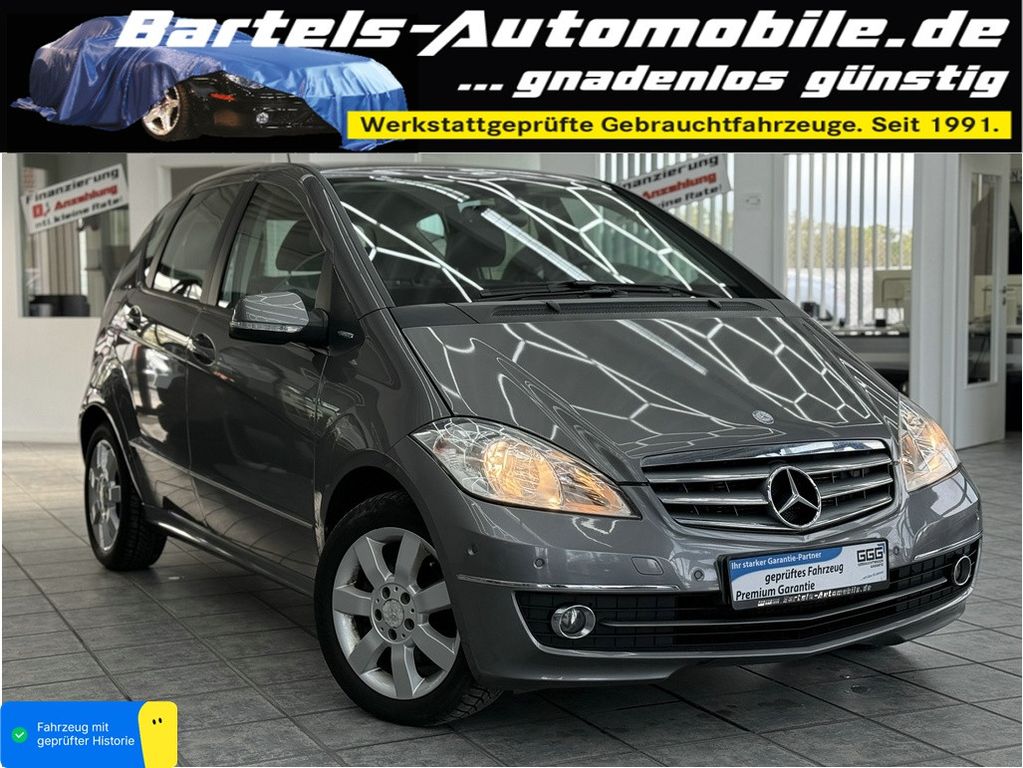 MERCEDES-BENZ A 200 Elegance, Autom., Leder, Klima, Sitzh, AHK