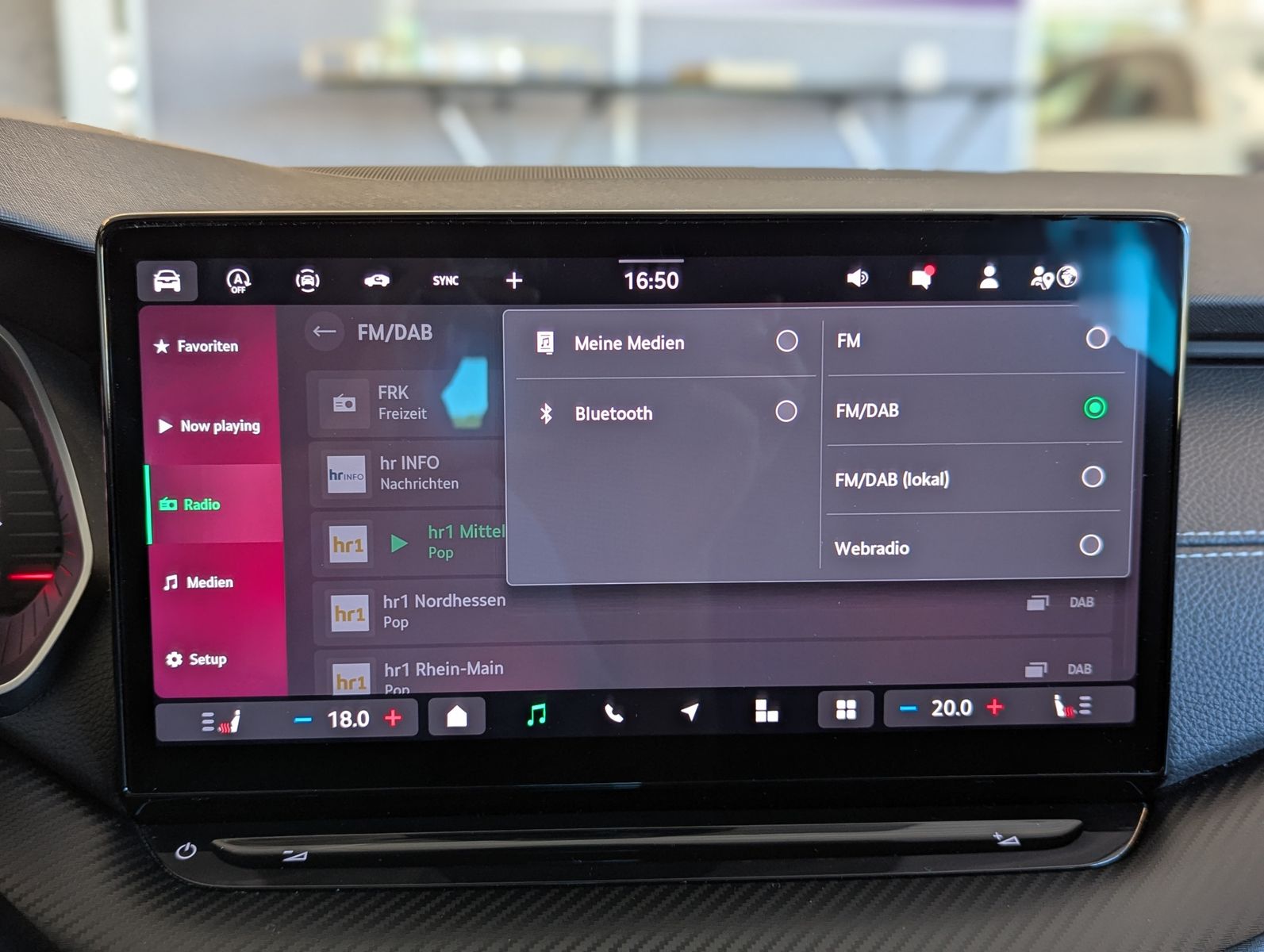Fahrzeugabbildung SKODA Octavia 2.0 TDI Sportline Canton Matrix Pano 5J