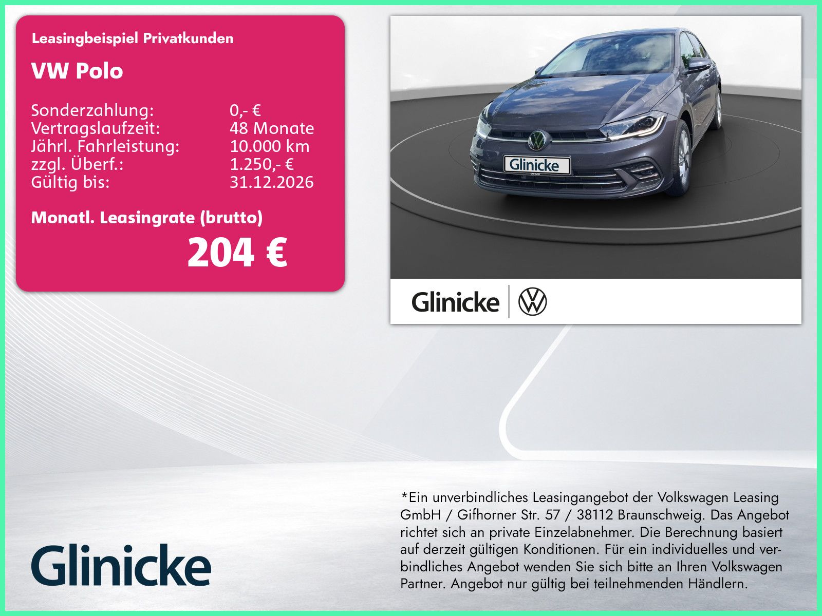 Volkswagen Polo Style *ABVERKAUF* 95 PS | ASG 3 Jahre | IQ.