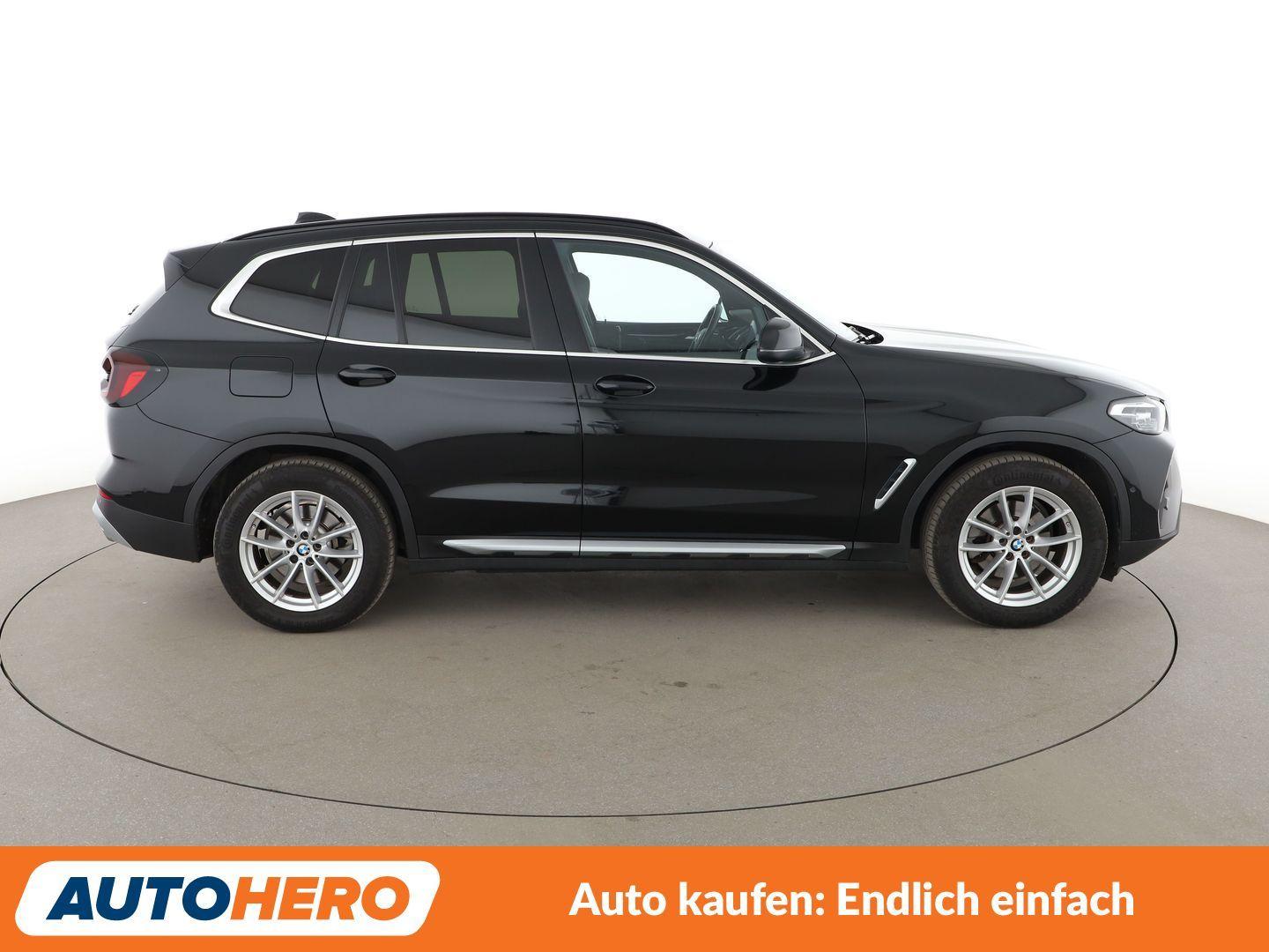BMW X3 xDrive 20d Mild-Hybrid Aut. *NAVI*LED*TEMPO*, миниатюра 6