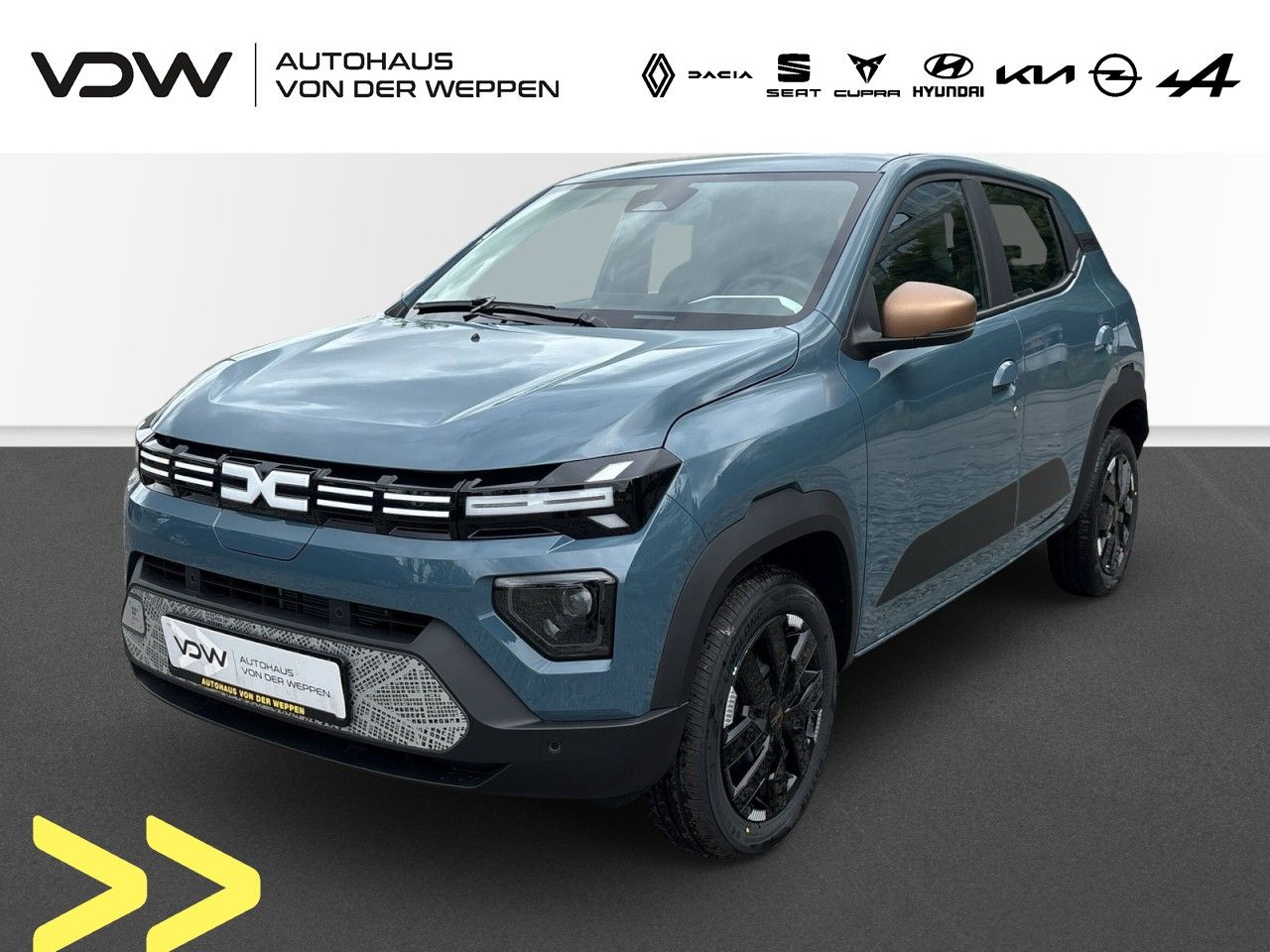 Dacia Spring Electric Extreme Klima Navi