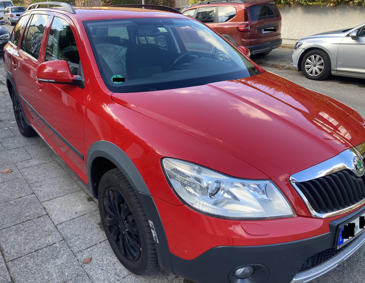 Skoda Octavia, 2012