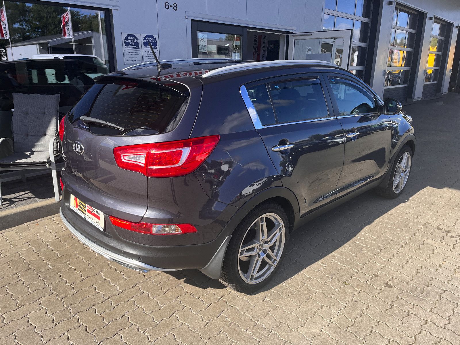 Fahrzeugabbildung Kia Sportage Spirit 4WD LPG-Umbau