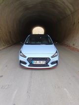 Hyundai i30N Performance, ohne OPF 109dB - Hyundai i30: Blau