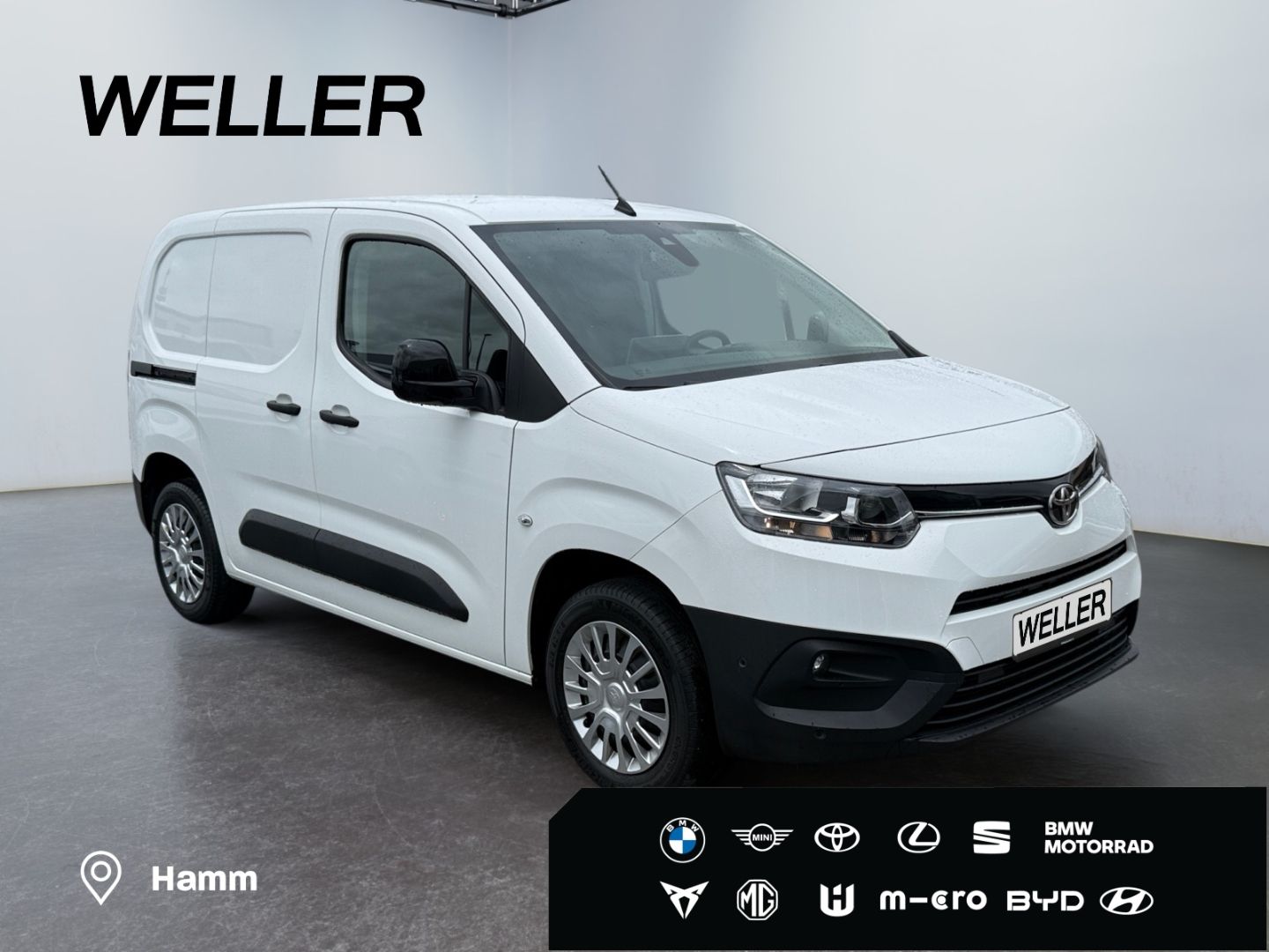 Toyota Proace City L1 1.5 D-4D Meister *AHK*PDC*CarPlay imagem 3