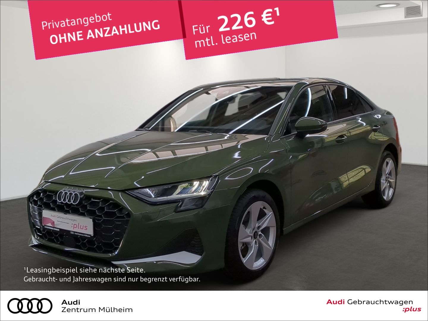 Audi A3 Limousine 30 TFSI Navi LED virtual Assistenzp