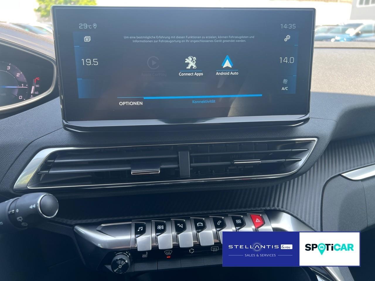 Peugeot 3008 Allure PT 130 EAT8 Sitzheiz ACC Kamera Carp