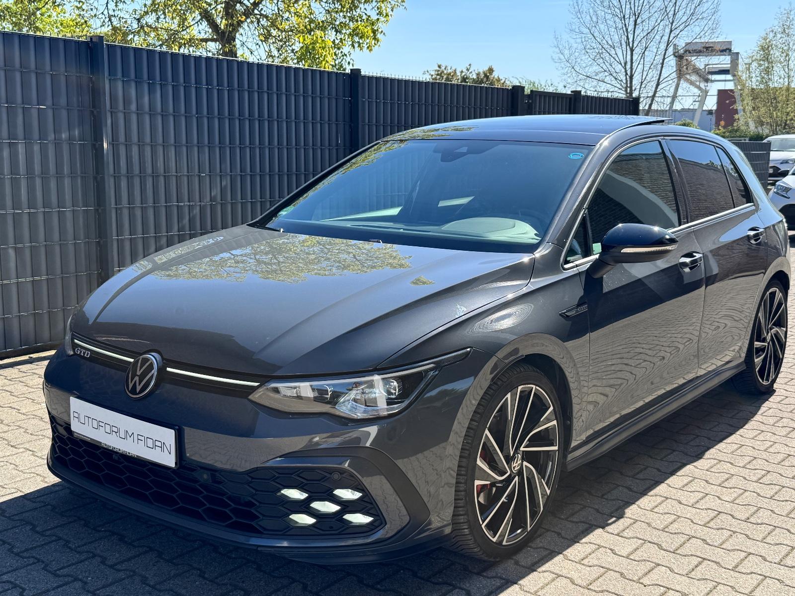 Volkswagen Golf VIII GTD LED|KLIMA|CARPLAY|PANO|KAMERA