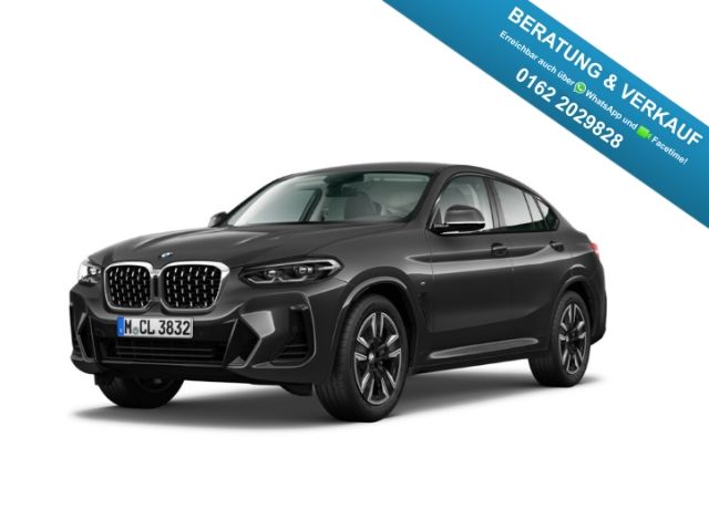 BMW X4 XDRIVE20d M Sport AHK Navi Hifi LED Surround 