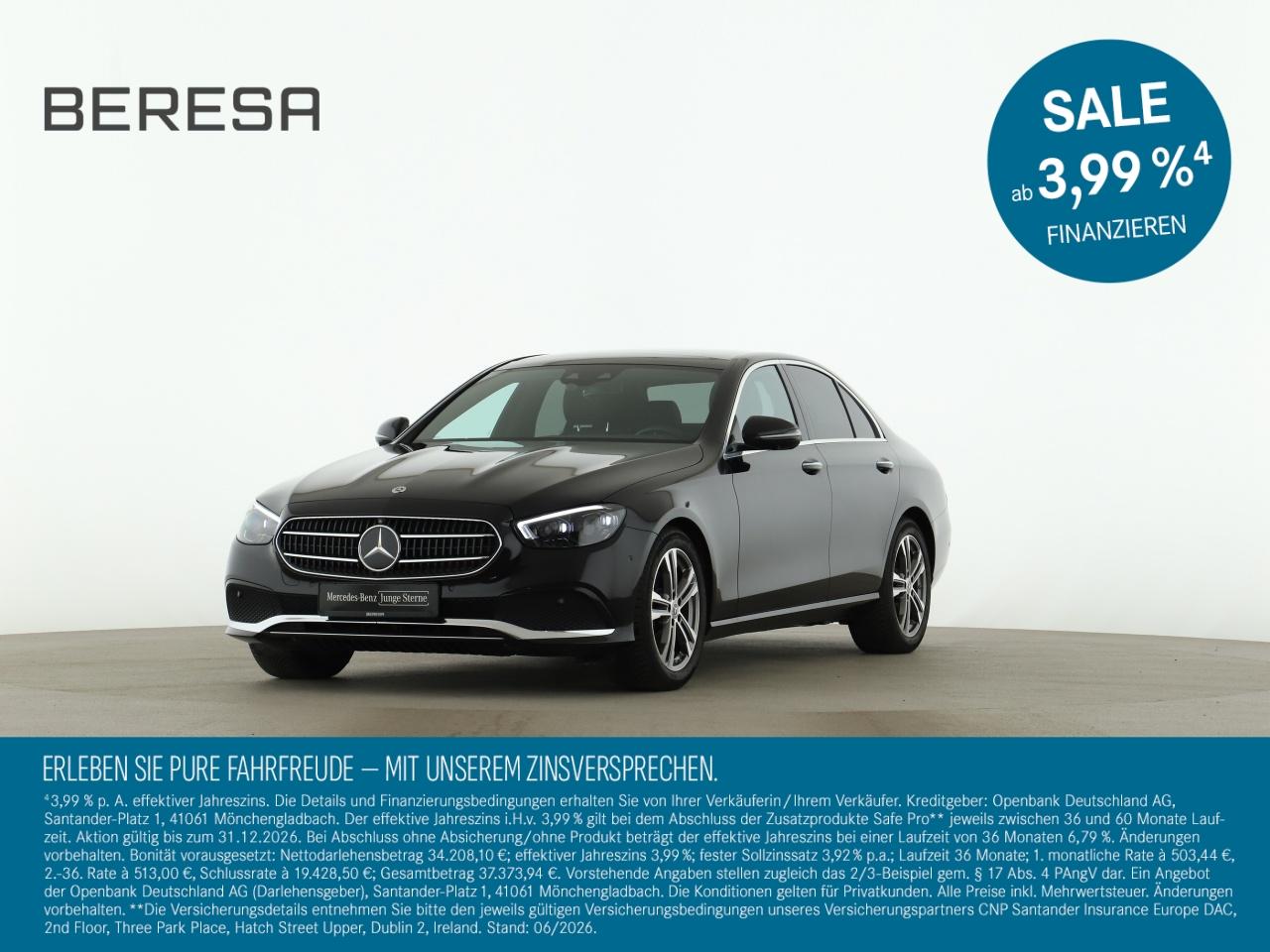 Mercedes-Benz E 220 d Avantgarde Pano.-Dach Burmester 360
