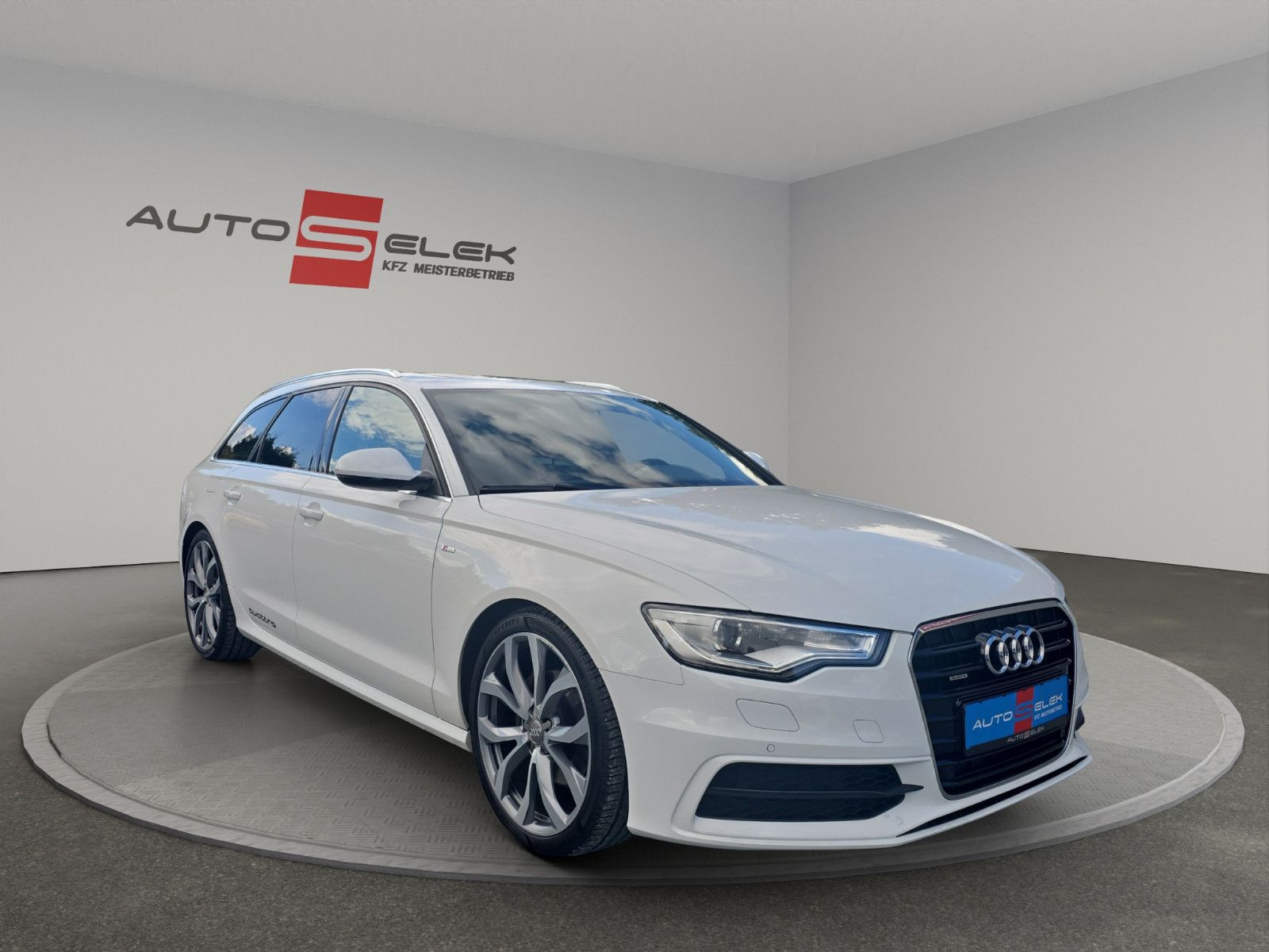 Fahrzeugabbildung Audi A6 Avant 3.0 TDI quattro 3x S-Line Voll