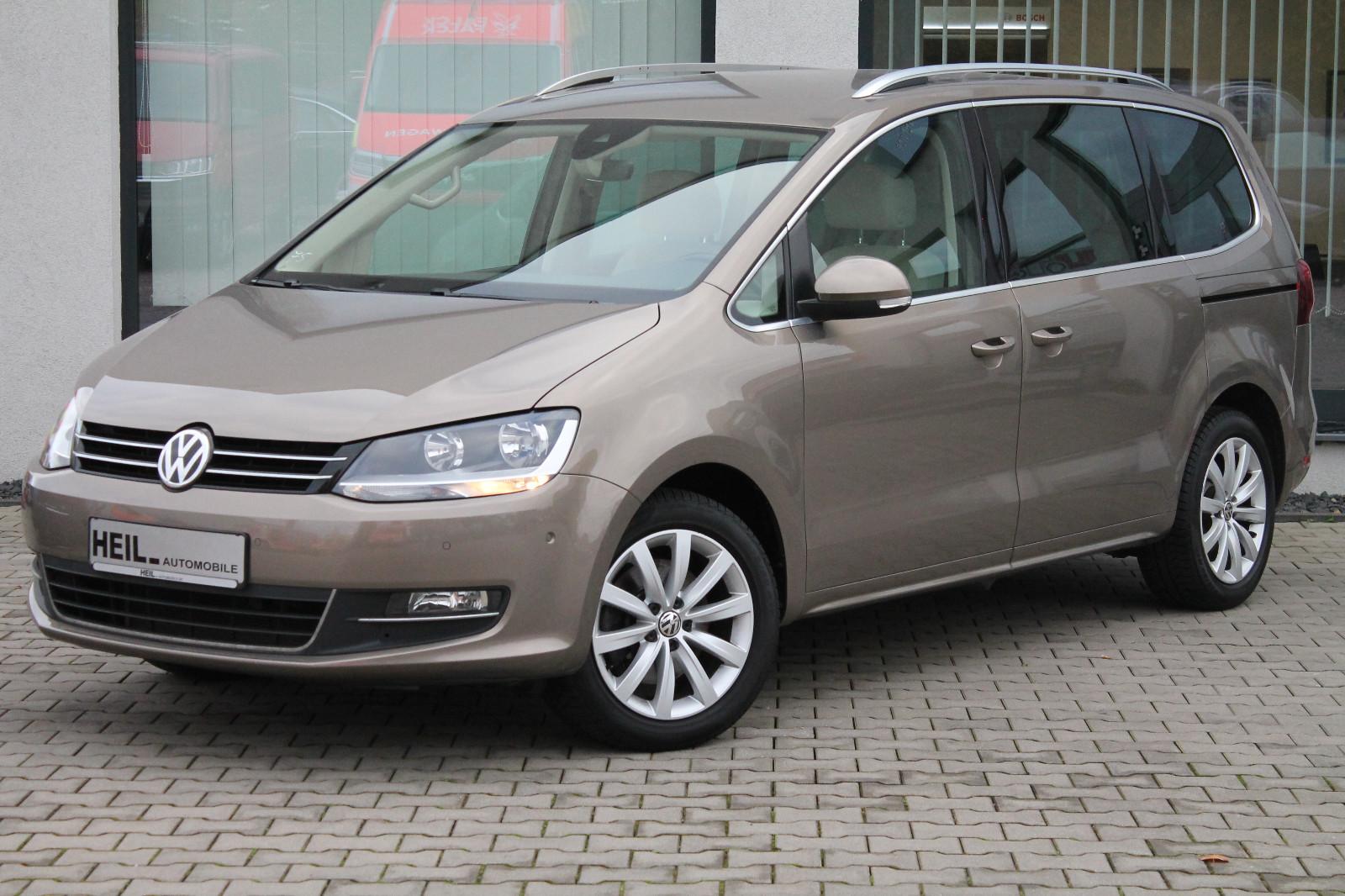 Volkswagen Sharan Highline*7 SITZE*ACC*STH*AHK*SHZ*PDC*