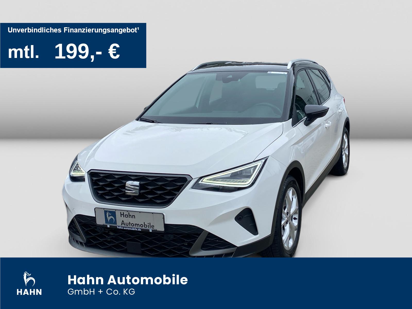 Seat Arona 1.5TSI DSG FR LED ACC PDC DAB Navi