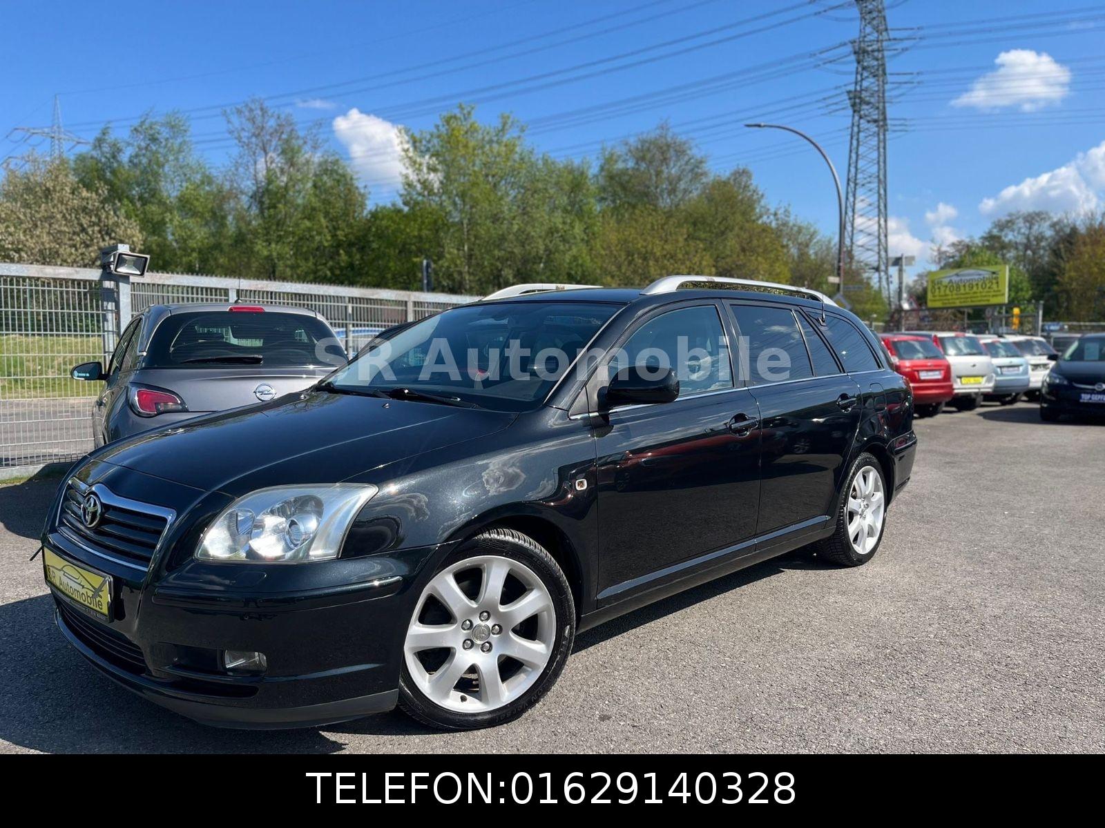 Toyota Avensis Kombi 2.4 Executive*AUTOMATIK*LEDER*SHZ*