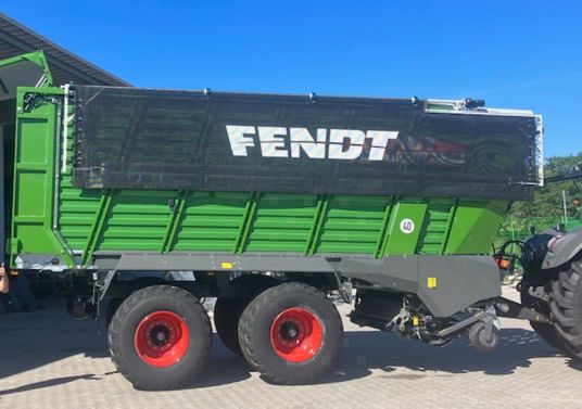 Fendt Laderaumabdeckung für Tigo 65 XR