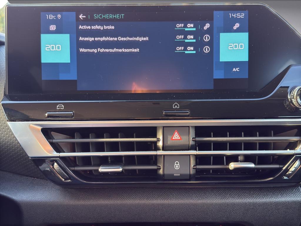 Citroën ë-C4 Feel Pack FULL-LED SHZ NAVIGATIONSSYSTEM
