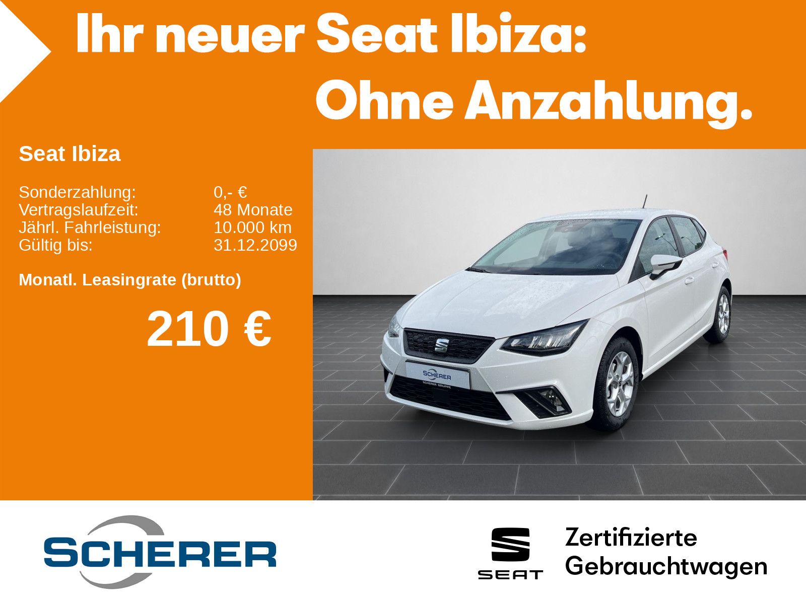 Seat Ibiza 1.0 MPI Reference