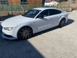 Audi A7 3.0 TDI 240kW quattro comp. tiptr. Spb. c... - Audi A7: Weiß