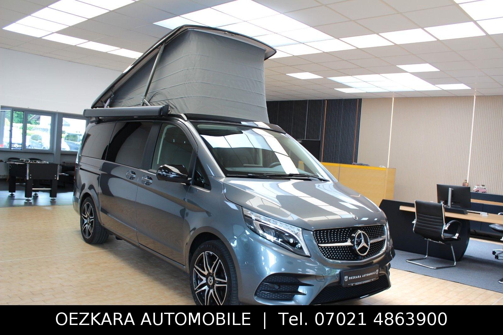 Mercedes-Benz V 300 Marco Polo Edition Küche 4-Matic AMG+NIGHT