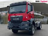 MAN TGS 18.480 4x4 BL SA Kipphydraulik 2 Leitung AHK - MAN Kommunalfahrzeug