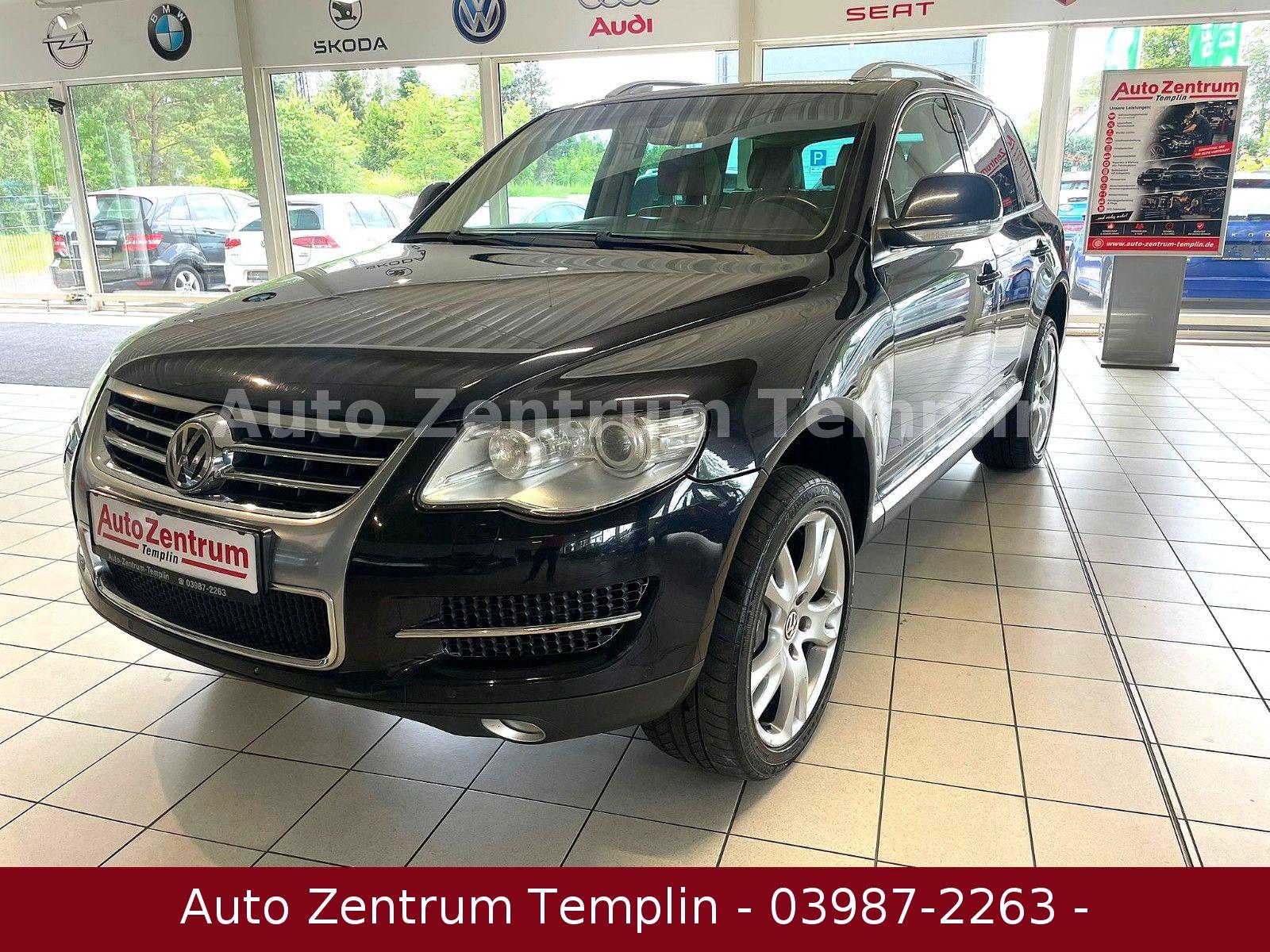 Volkswagen Touareg-Exclusiv-Navi-Xenon-Leder-Standheizung-