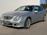 Mercedes-Benz C 200 Kompressor Sportcoupe 1.Hand-Automatik - Mercedes-Benz C 200: Sportcoupe