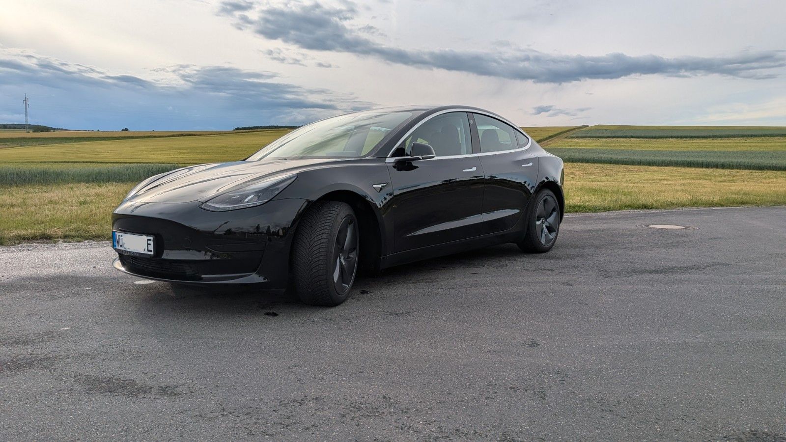 TESLA Model 3 Standard-Reichweite Plus - Hinterrad...