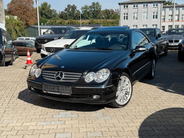 Mercedes-Benz CLK 500 Elegance Leder*Comand*Schiebedach*