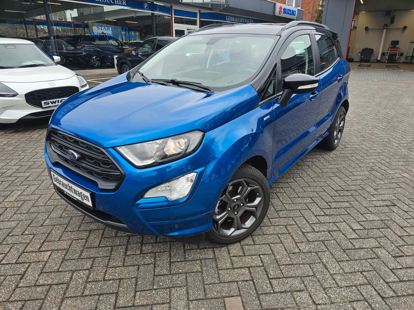 Ford EcoSport 1.0 EcoBoost ST-Line *Kamera *Allwetter