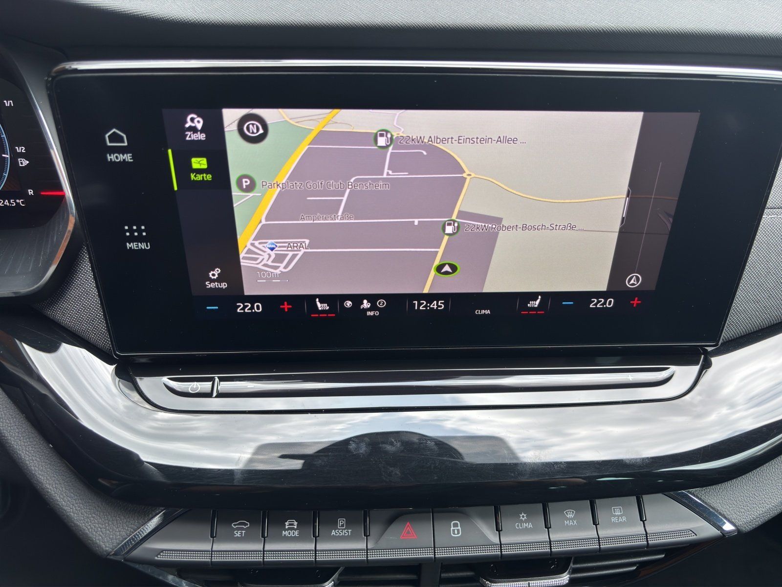 Fahrzeugabbildung SKODA Octavia Combi 2.0 TDI DSG Sportline/AHK/KAMERA/