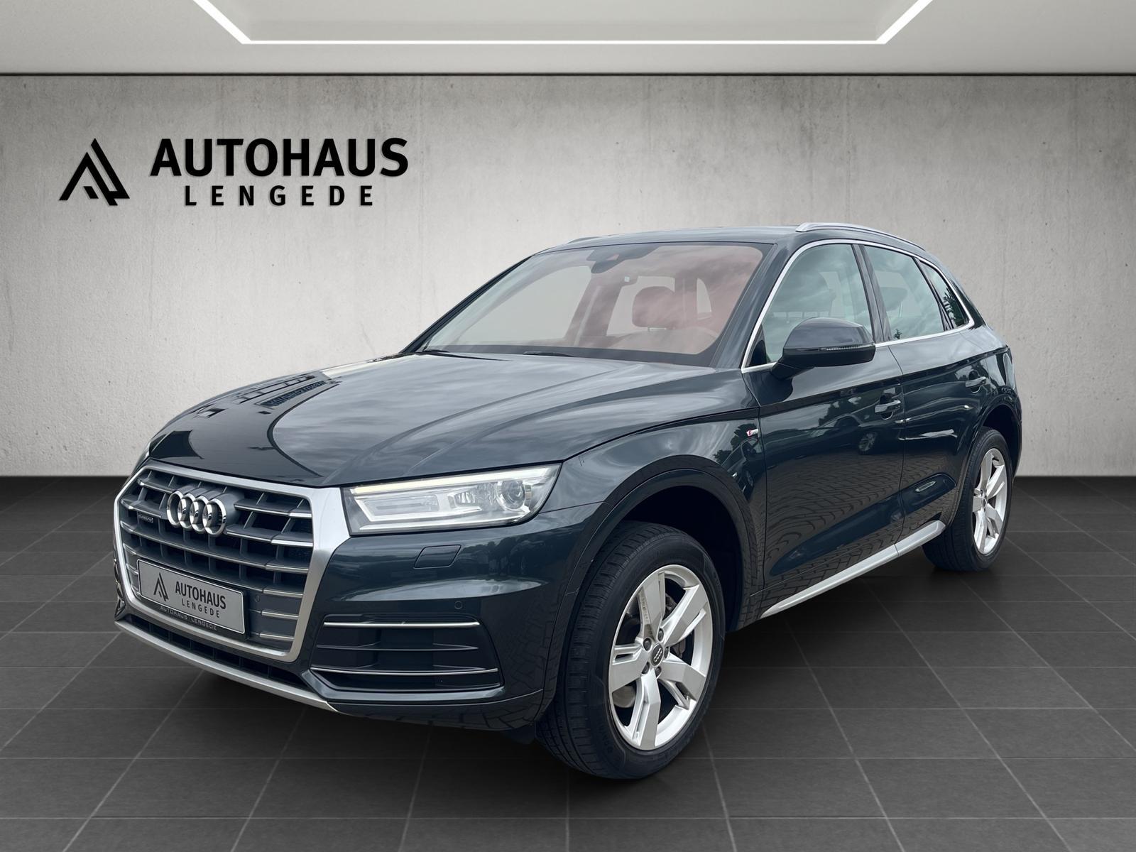Audi Q5 2.0TDI quattro sport AUTOMATIK NAVI PDC LEDER