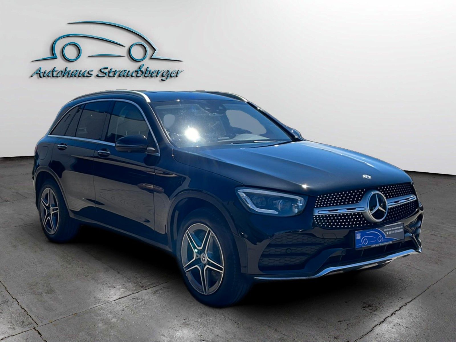 MERCEDES-BENZ GLC 300 4Matic/AHK/ACC/360°/Keyless/Memory/LED