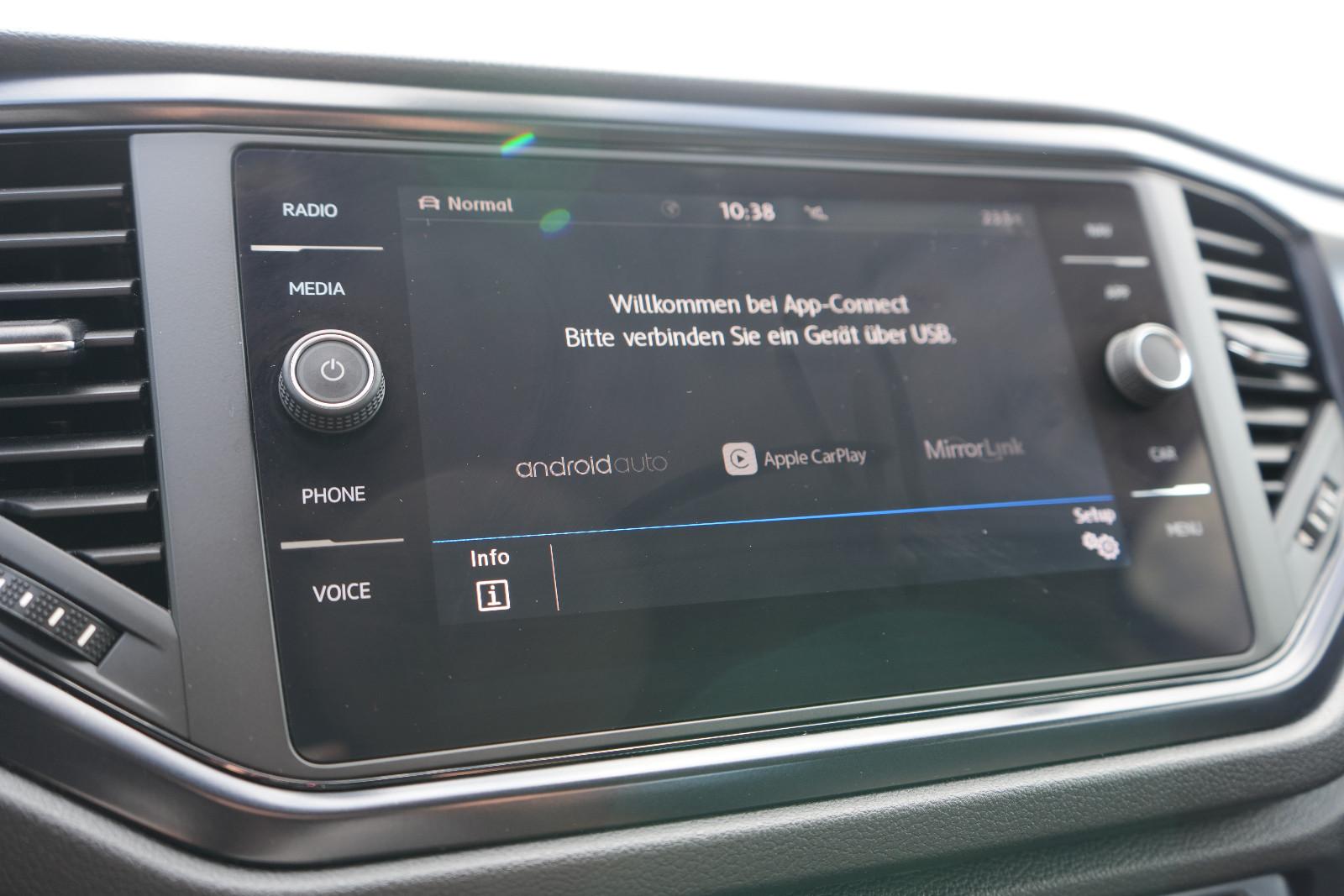 Volkswagen T-Roc DCC PDC KLIMAAUTOMATIK SITZHEIZUNG