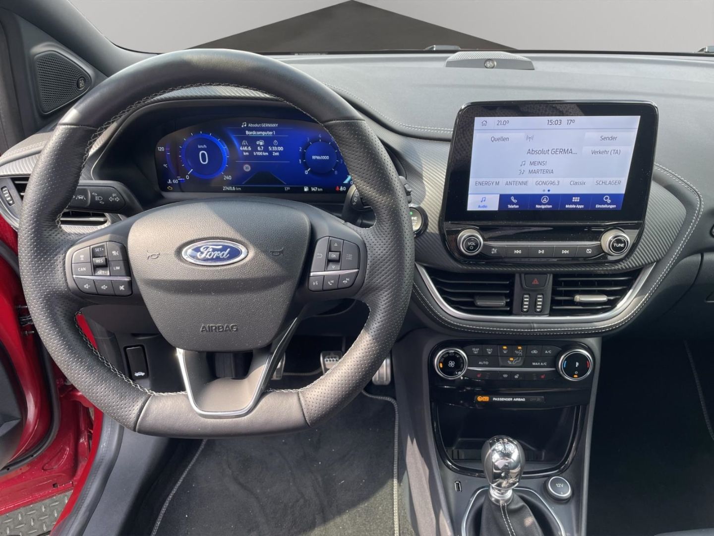 Fahrzeugabbildung Ford Puma ST-Line X Vignale elek. Heckklappe Kamera