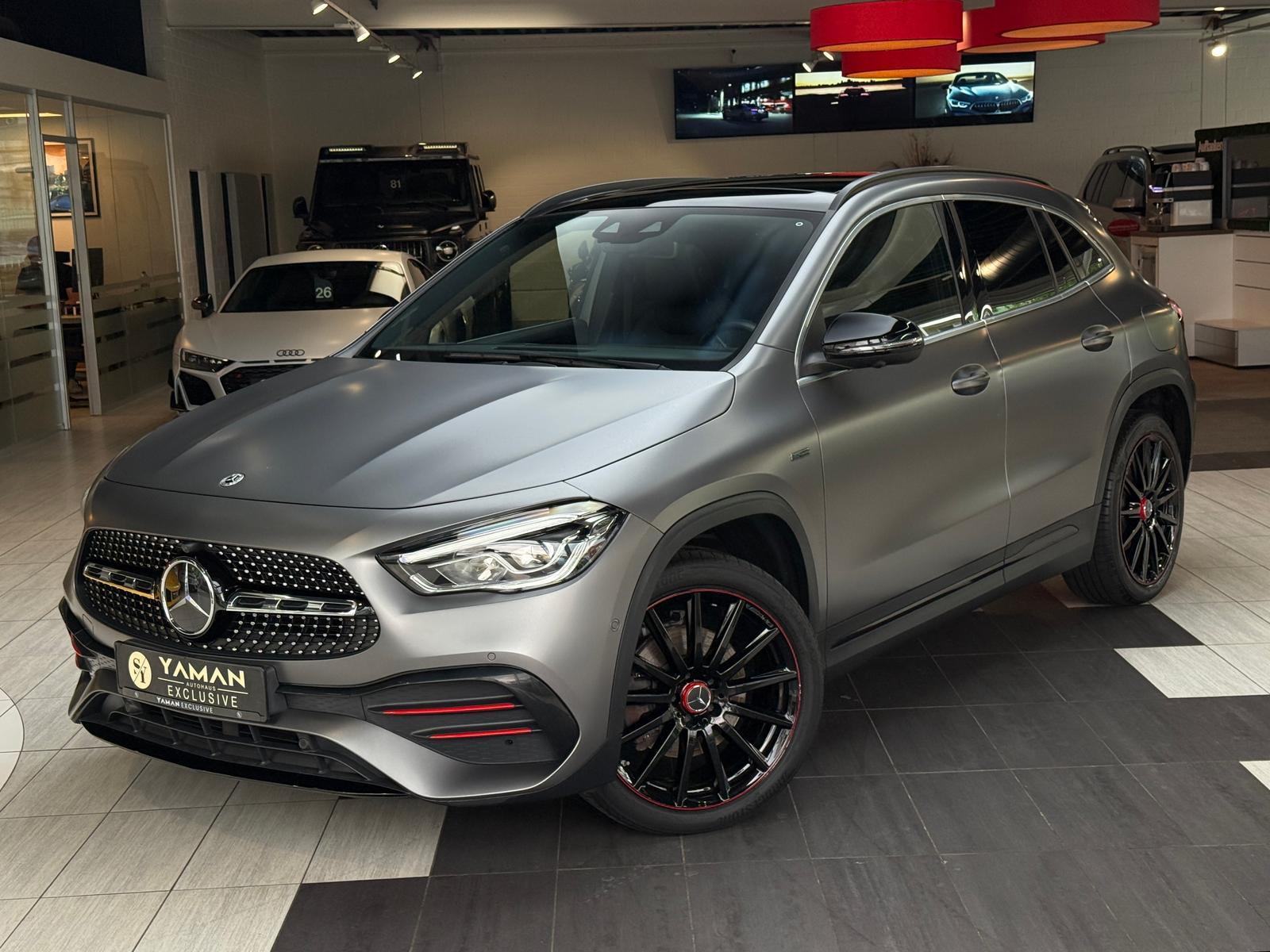 Mercedes-Benz GLA 250e Edition 1*AMG*Pano*Distr+*Night*360°*