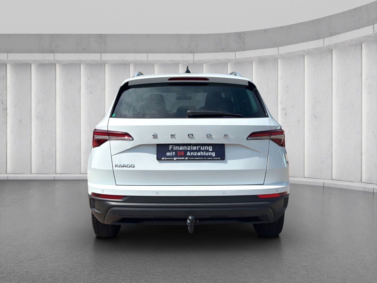 Fahrzeugabbildung SKODA Karoq 1.5L*DSG*AHK*Navi*LED*Kamera*TOP**
