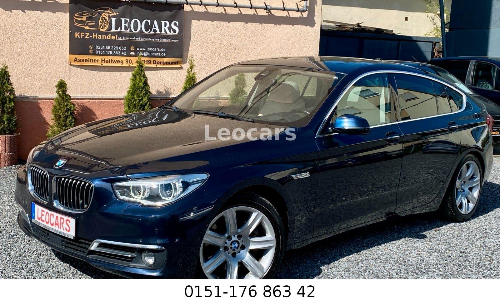 BMW 535 GT luxus , Kamera, Head-up, Leder, Panorama