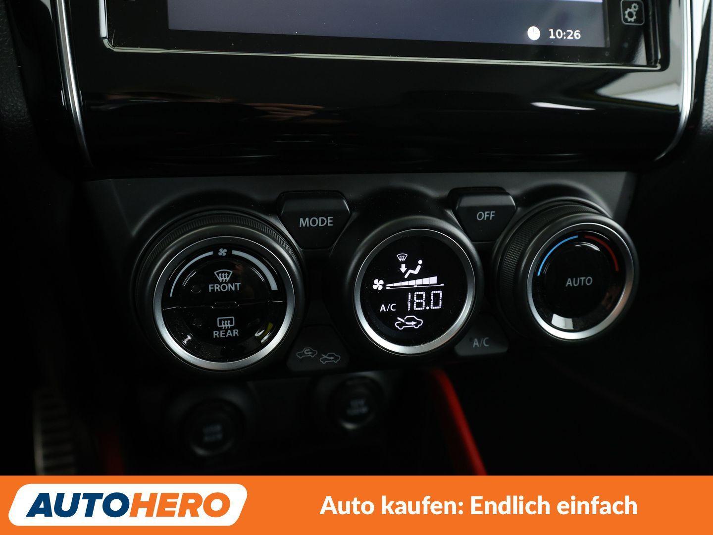 Suzuki Swift 1.4 BoosterJet Sport*NAVI*ACC*CAM*SHZ*