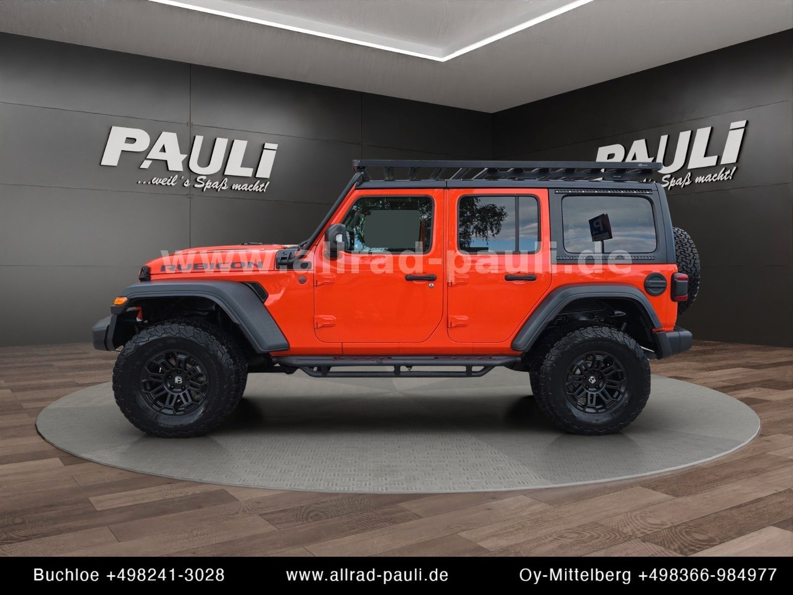 Jeep Wrangler Unlim. 2.2 CRDi Rubicon | OVERLANDER