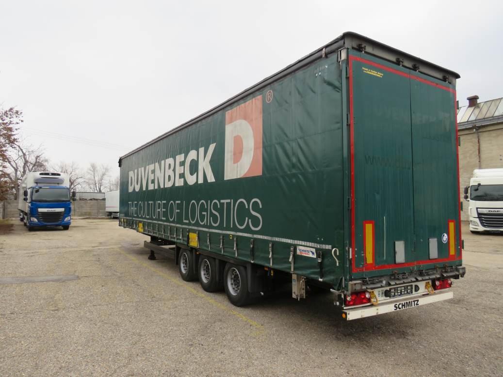 Schmitz Cargobull SCB S3T*MEGA*Hubdach*