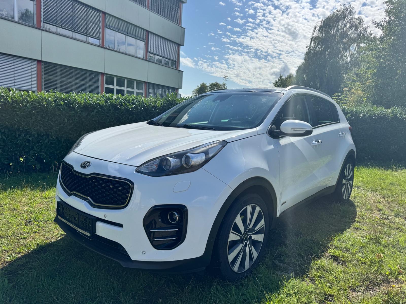 Kia Sportage Platinum Edition 4WD Panorama Kamera
