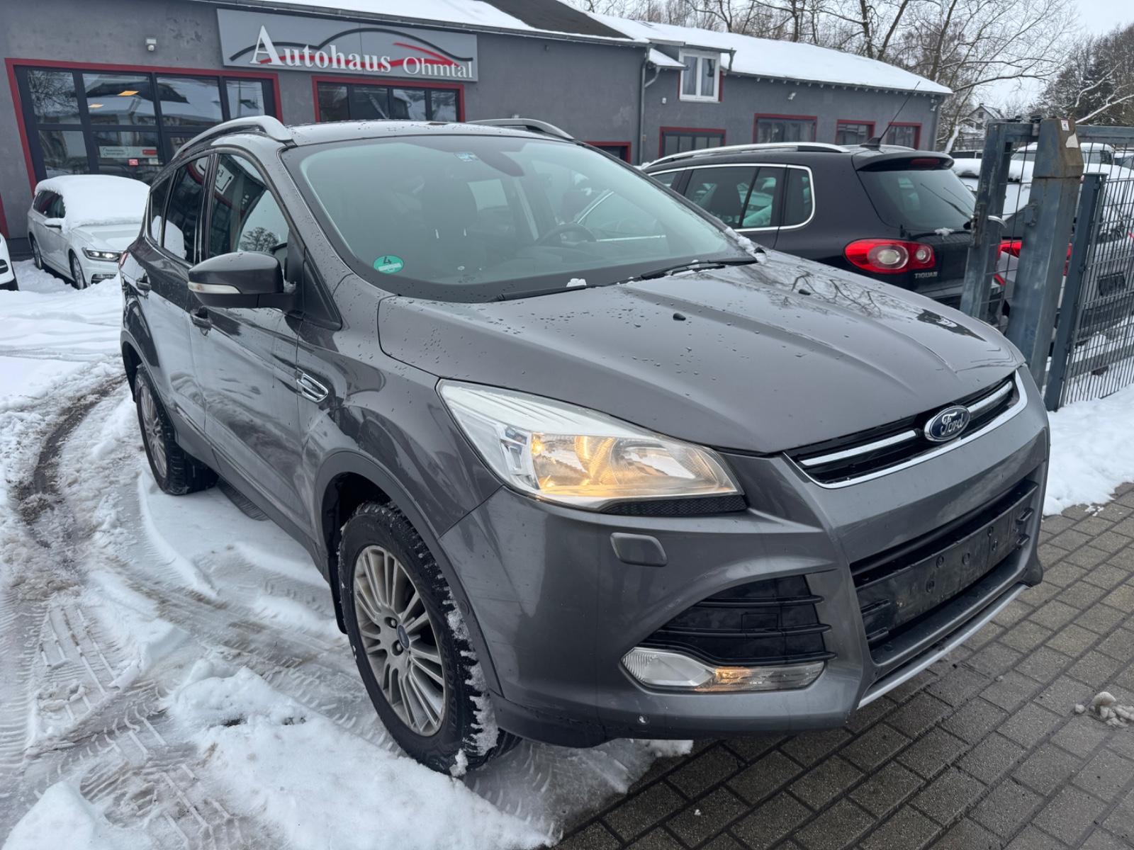 Ford Kuga Titanium Allrad