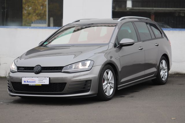 Volkswagen Golf 7 2.0 TDI DSG GTD Variant NAVI AHK PDC Temp