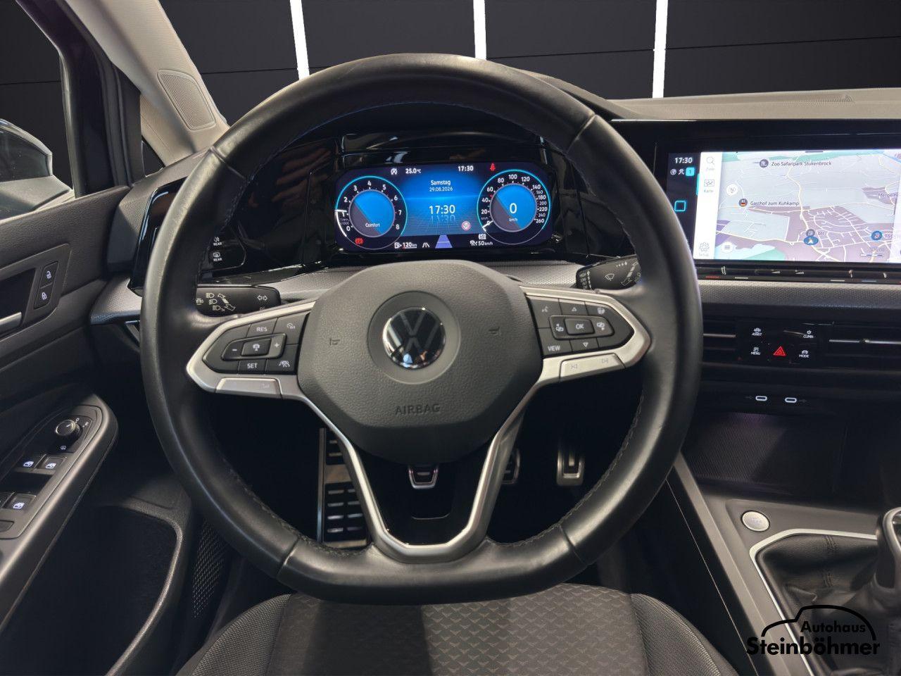 Volkswagen Golf Life 1.5TSI ACTIVE IQ.Light NAVI AppCon LED, миниатюра 17