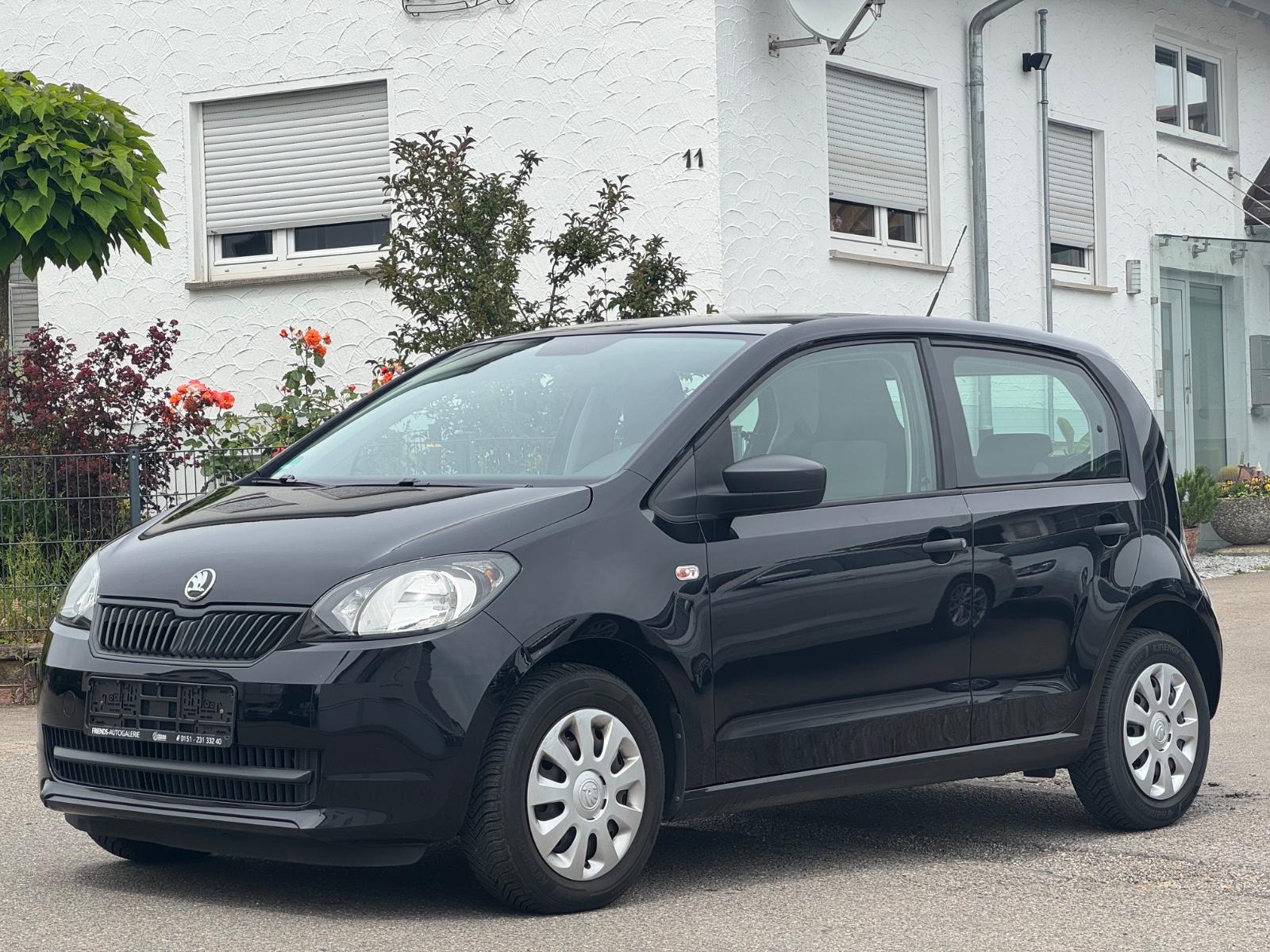 Skoda Citigo Active*TÜV NEU*SERVICE NEU*KLIMA*5TÜRIG