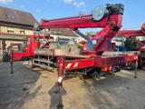 Mercedes-Benz 814 Dachdeckerkran Böcker AK 32/1200*Arbeitskorb - Dachdeckerkran