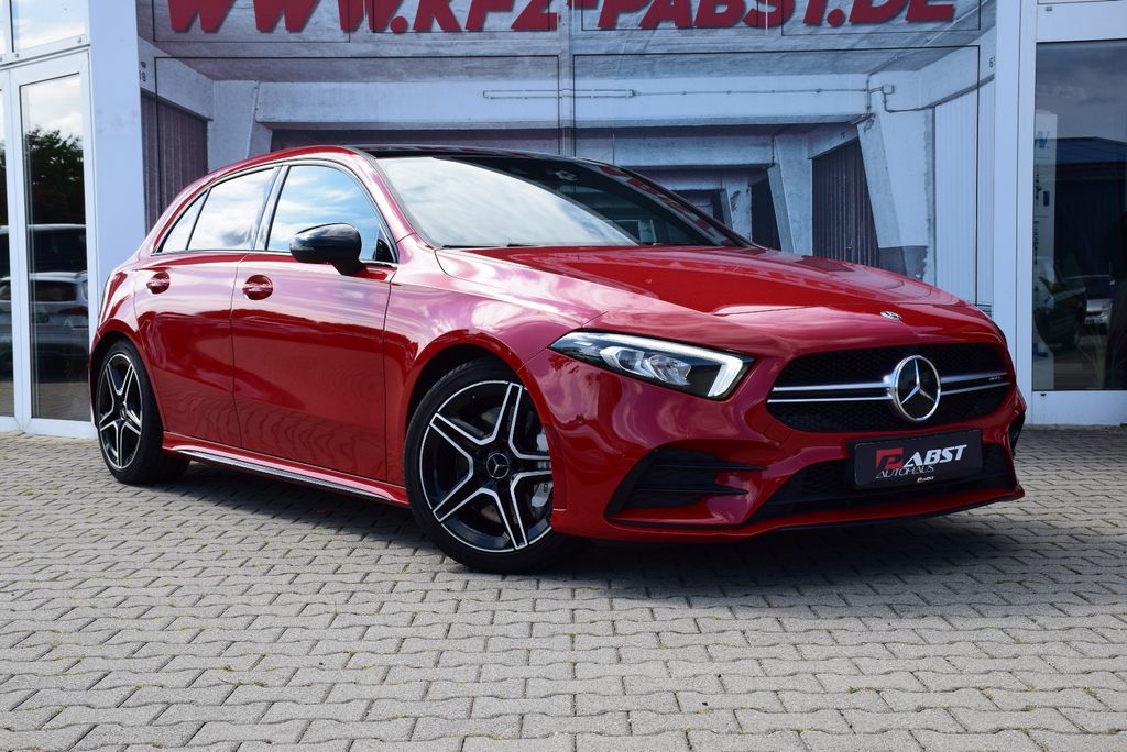 Image of Mercedes-Benz A 35 AMG