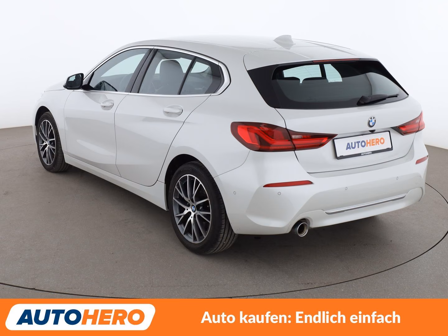 BMW 1er 118i Luxury Line