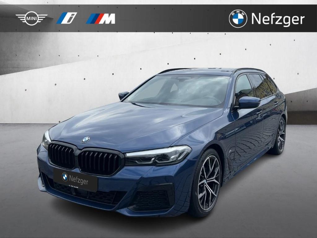 BMW 520 d Touring M Sport Park-Assistent LED PANO HI