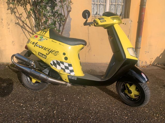 Piaggio SKR 125 Malossi (172ccm)TÜV neu Scorpio Biturbo